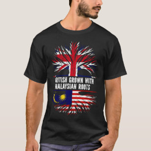 In Großbritannien aufgewachsen mit malaysischen Wu T-Shirt