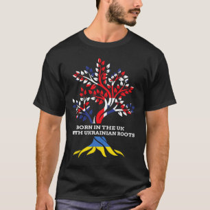 In Großbritannien geboren mit ukrainischen Wurzeln T-Shirt