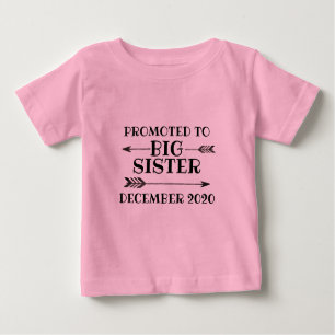 In große Schwester befördert Baby T-shirt