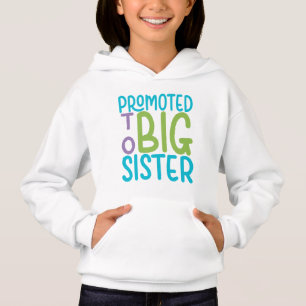 In große Schwester befördert Hoodie
