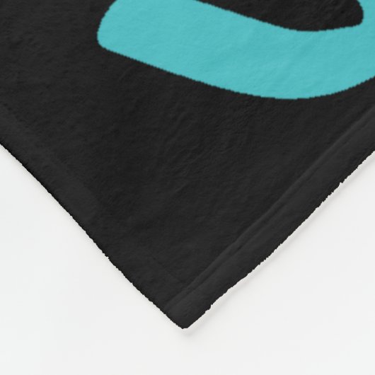 In große Schwester befördert werden Fleecedecke (Ecke)