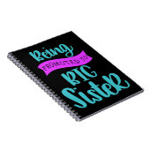 In große Schwester befördert werden Notizblock (Rechte Seite)