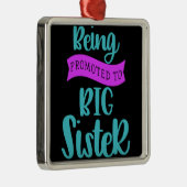 In große Schwester befördert werden Ornament Aus Metall (Rechts)