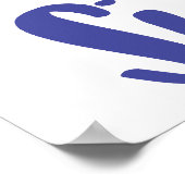 In große Schwester befördert werden Poster (Ecke)