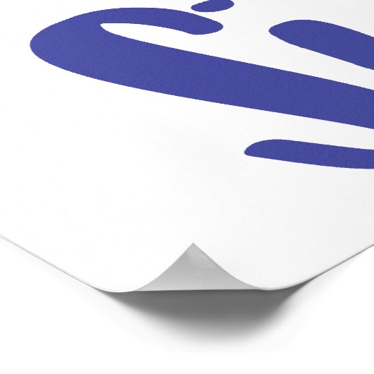 In große Schwester befördert werden Poster (Ecke)