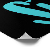 In große Schwester befördert werden Poster (Ecke)