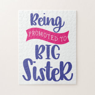 In große Schwester befördert werden Puzzle