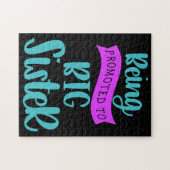 In große Schwester befördert werden Puzzle (Horizontal)