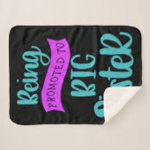 In große Schwester befördert werden Sherpadecke (Vorderseite (Horizontal))