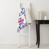 In große Schwester befördert werden Sherpadecke (Beispiel)