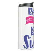 In große Schwester befördert werden Thermosbecher (Nach links gedreht)