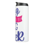 In große Schwester befördert werden Thermosbecher (Nach rechts gedreht)