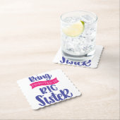 In große Schwester befördert werden Untersetzer (Vor Ort)