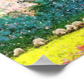 In Grünen Weiden wird Christi das Lamm retten, Chr Poster (Ecke)