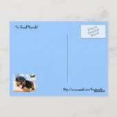 In guten Händen Postkarte (Rückseite)