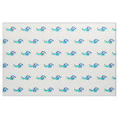 In Handarbeit machen des Muster-Schwimmers Stoff (Fat Quarter (45,7 x 55,9 cm))