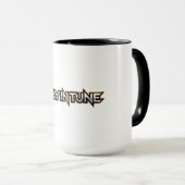In Harmonie bleiben - Text Tasse (VorderseiteRechts)
