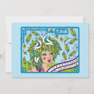 In Harmonie leben_Flat Card 7"x5"