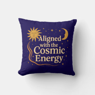 In Harmonie mit der kosmischen Energie Boho Himmli Kissen