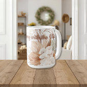 In Harmony with the Wild Mug | Boho Ceramic Cup Kaffeetasse