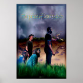 In Harm's Way // Project 863 Original Poster (Vorne)