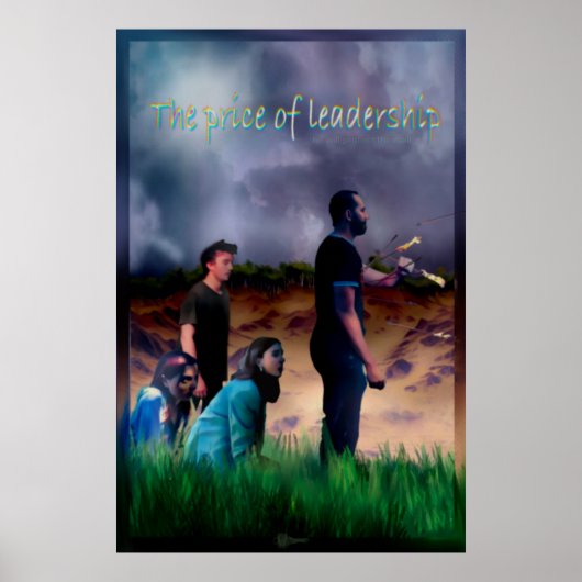 In Harm's Way // Project 863 Original Poster (Vorne)