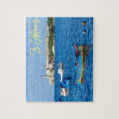 In Havana segeln, Kuba Puzzle (Vertikal)