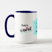 In Hawaii hergestellter Becher Tasse (Links)