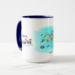 In Hawaii hergestellter Becher Tasse