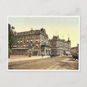 In Heedenthor, Bremen, Deutschland klassische Foto Postkarte