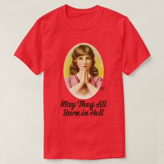 IN HELL 1 GEBUREN T-Shirt (Design vorne)