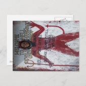 In Hell Postcard Postkarte (Vorne/Hinten)