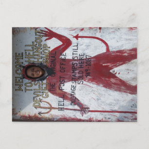 In Hell Postcard Postkarte
