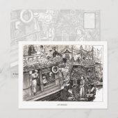 In Henley Postkarte (Vorne/Hinten)