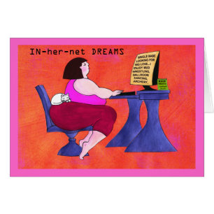 "IN-HER-NET-TRÄUME"