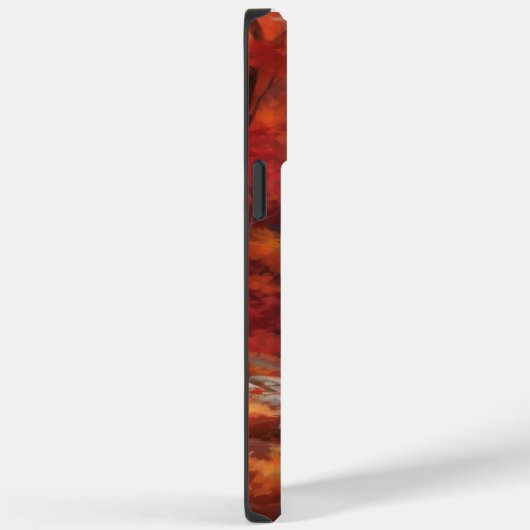 In Herbstleaves Inspiriert Samoyed Case-Mate iPhone Hülle (Rückseite / Rechts)