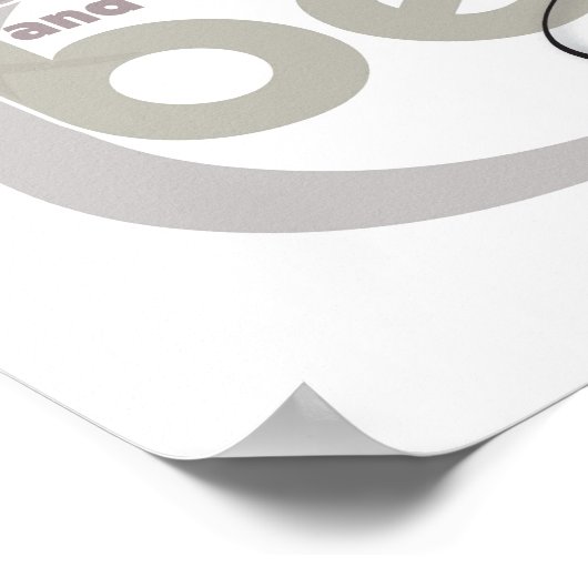 In Him Poster (Ecke)