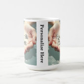 In His Peace Mug Kaffeetasse (Mittel)