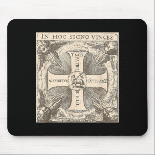 In Hoc Signo Vinces Lamm Gottes In Diesem Zeichen Mousepad