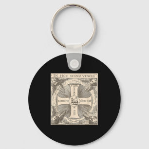 In Hoc Signo Vinces Lamm Gottes In Diesem Zeichen  Schlüsselanhänger