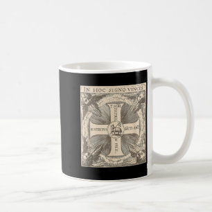In Hoc Signo Vinces Lamm Gottes In Dieses Zeichen Kaffeetasse
