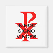 In Hoc Signo Vinces Magnet (Vorne)