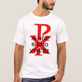 In hoc Signo Vinces T-Shirt
