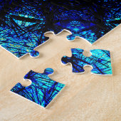 In hohem Grade ausführlicher sternförmiger Mandala Puzzle (Seite)