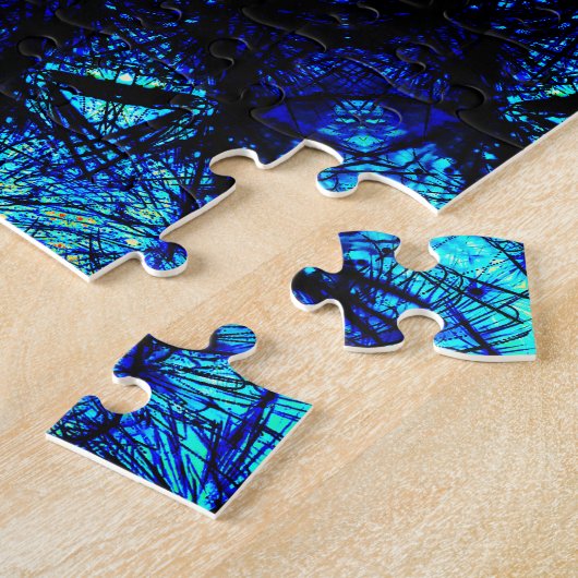 In hohem Grade ausführlicher sternförmiger Mandala Puzzle (Seite)