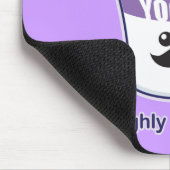 In hohem Grade gezüchtet Mousepad (Ecke)