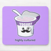 In hohem Grade gezüchtet Mousepad (Vorne)