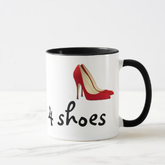 In hohem Grade motiviert: Arbeitet für Schuhe Tasse