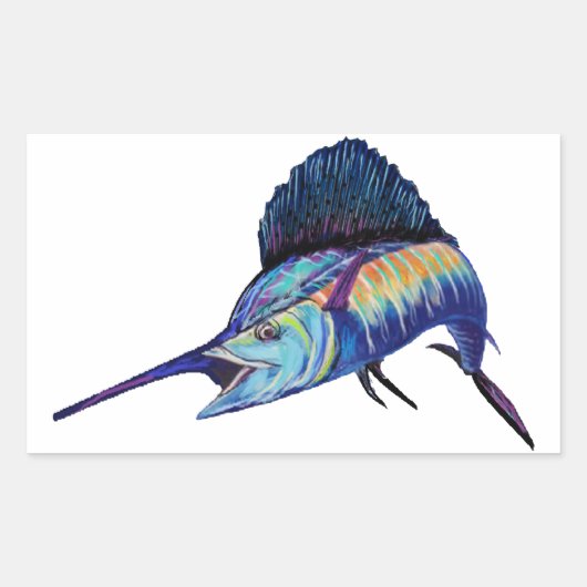 IN HOHEM URSACHEN RECHTECKIGER AUFKLEBER (Vorderseite)