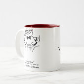 IN HOHER GEIST Tasse (Vorderseite Links)